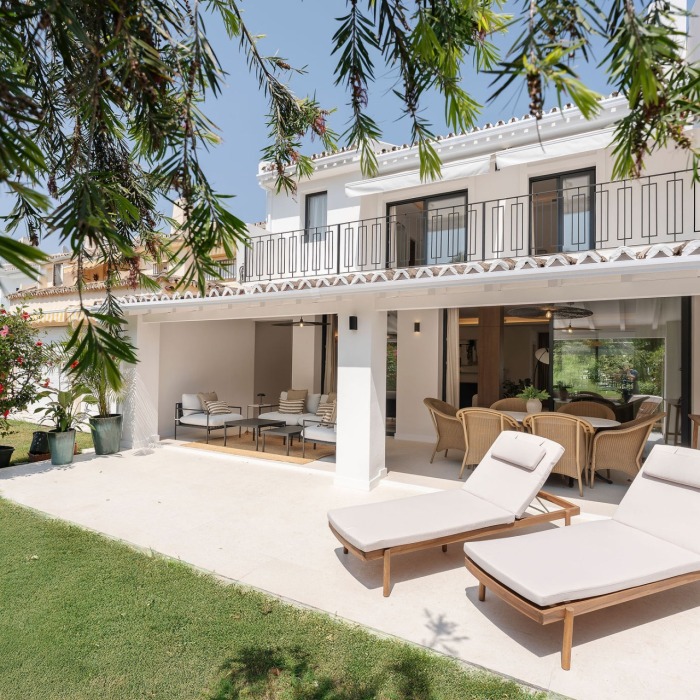 Casa Los Olivos – Golf Views Renovated Townhouse in Nueva Andalucia