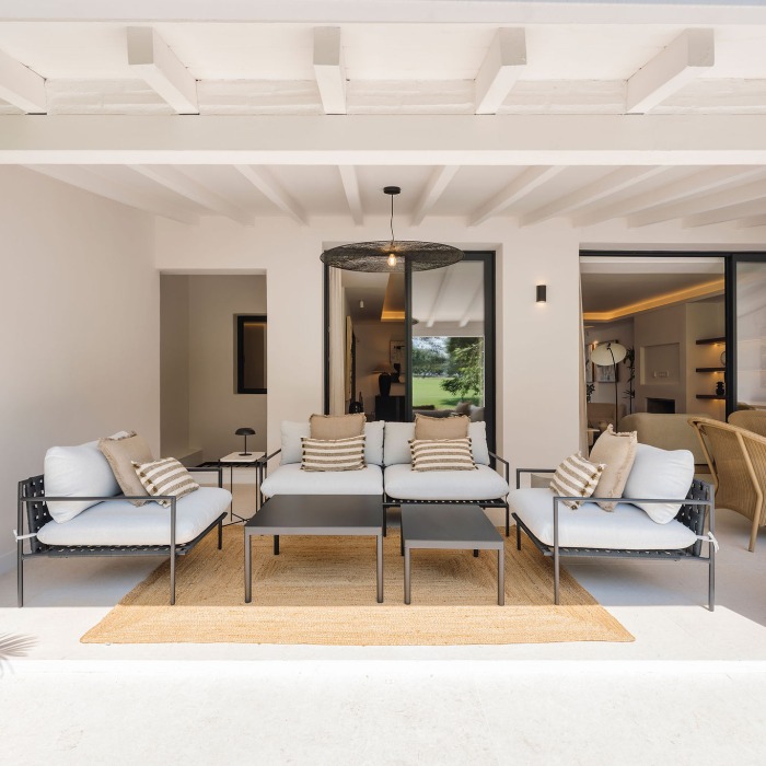 Casa Los Olivos – Maison de ville rénovée avec vue sur le golf à Nueva Andalucia | Image 12