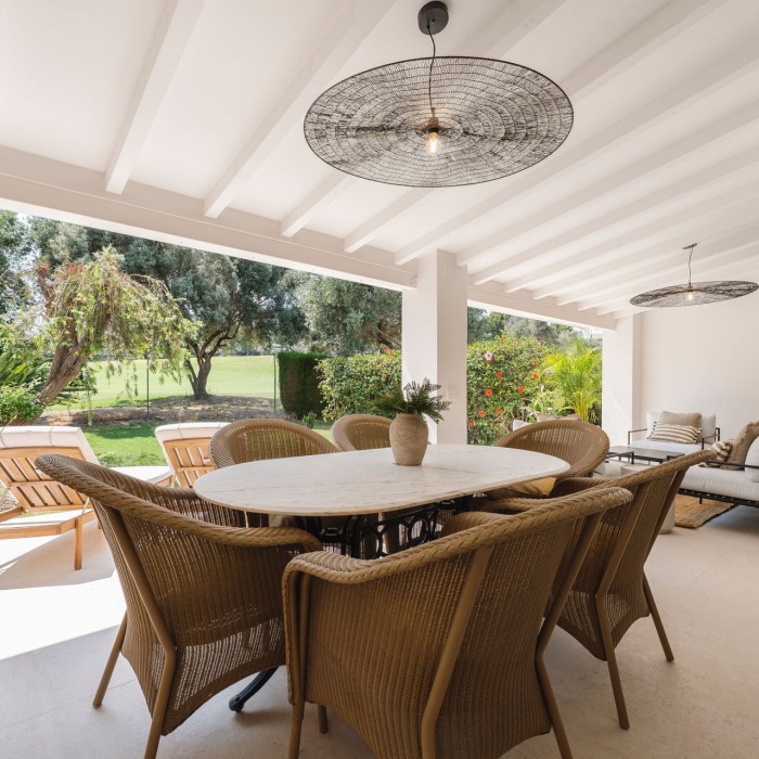 Casa Los Olivos – Maison de ville rénovée avec vue sur le golf à Nueva Andalucia | Image 14