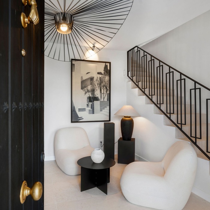 Casa Los Olivos – Maison de ville rénovée avec vue sur le golf à Nueva Andalucia | Image 19