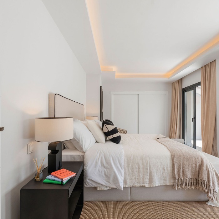Casa Los Olivos – Maison de ville rénovée avec vue sur le golf à Nueva Andalucia | Image 27