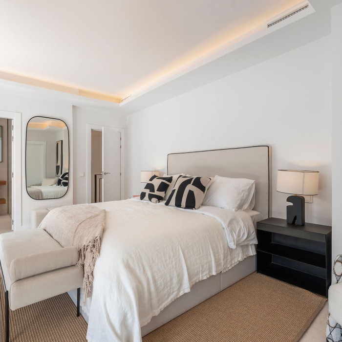 Casa Los Olivos – Maison de ville rénovée avec vue sur le golf à Nueva Andalucia | Image 29