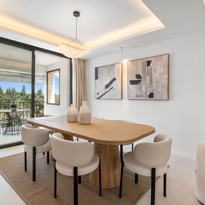 Casa Los Olivos – Maison de ville rénovée avec vue sur le golf à Nueva Andalucia | Image 8