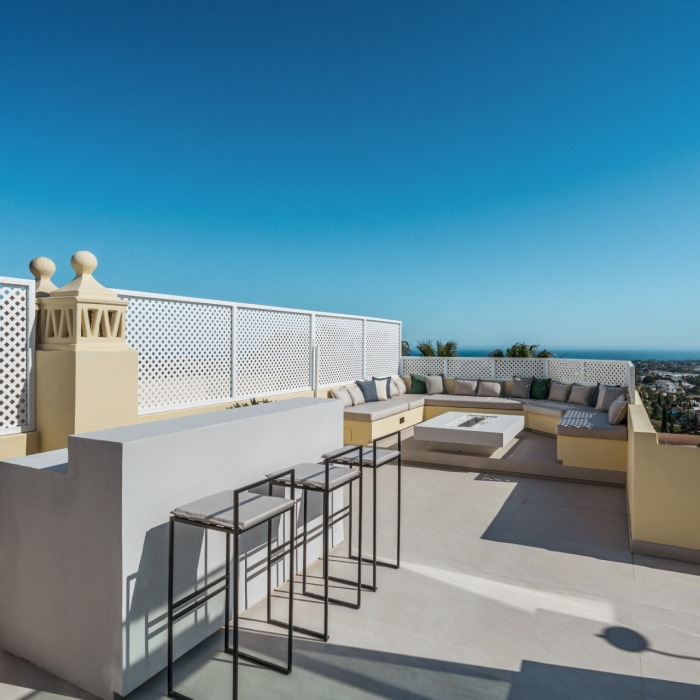 Maison Vue : Maison de ville luxueusement rénovée à vendre à La Quinta Hills, Benahavís | Image 29