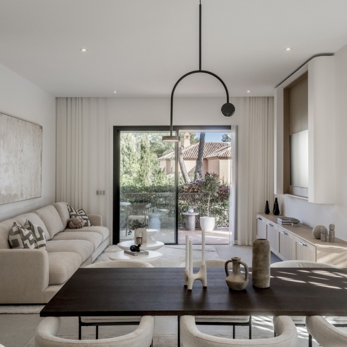 Appartement récemment rénové de 3 chambres et 3 salles de bains situé au rez-de-chaussée dans le quartier exclusif d’Altos Reales à Sierra Blanca | Image 16