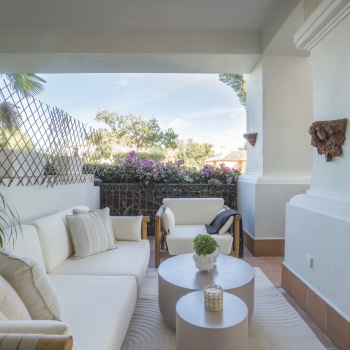 Appartement récemment rénové de 3 chambres et 3 salles de bains situé au rez-de-chaussée dans le quartier exclusif d’Altos Reales à Sierra Blanca | Image 39