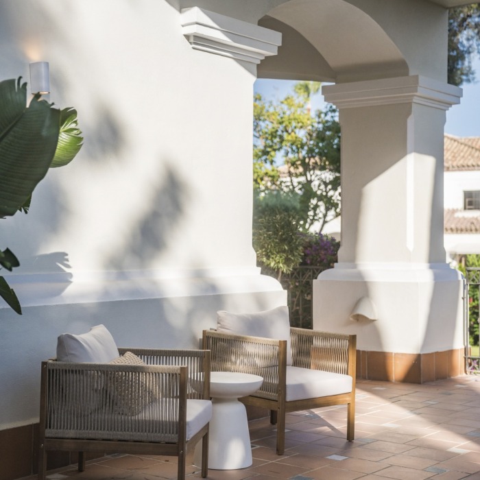Appartement récemment rénové de 3 chambres et 3 salles de bains situé au rez-de-chaussée dans le quartier exclusif d’Altos Reales à Sierra Blanca | Image 46