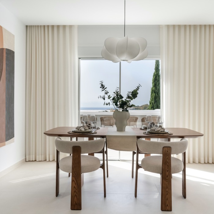 Corner Duplex Penthouse with Private Plunge Pool & Sea Views in La Quinta Village | Image 7