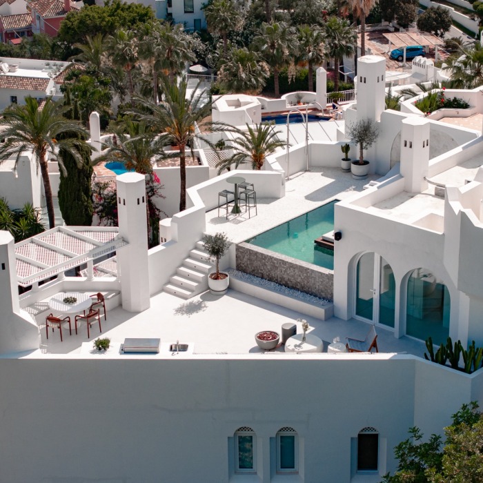 Duplex Penthouse OIA in Marbella Golden Mile