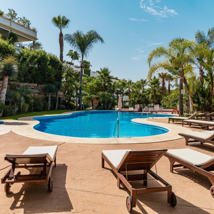 Ático Estelle: precioso dúplex totalmente renovado en la Milla de Oro de Marbella | Image 12