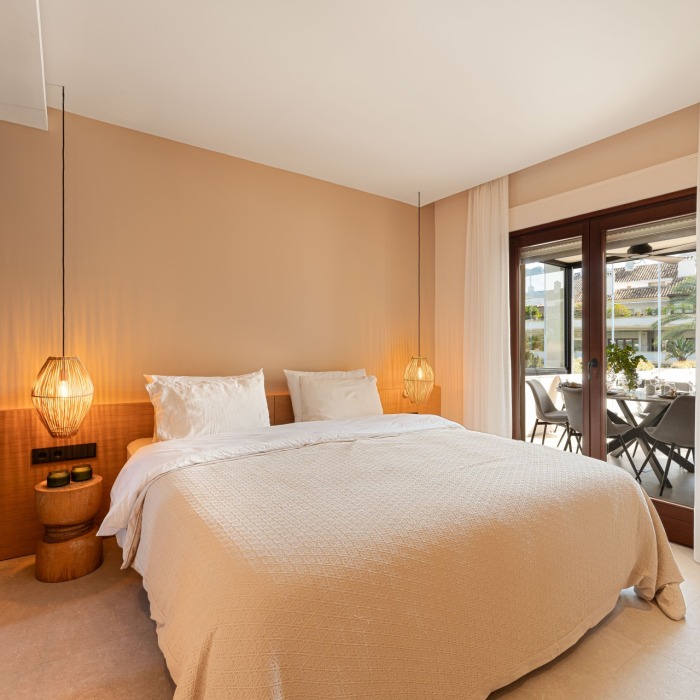 Ático Estelle: precioso dúplex totalmente renovado en la Milla de Oro de Marbella | Image 14