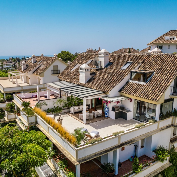 Ático Estelle: precioso dúplex totalmente renovado en la Milla de Oro de Marbella | Image 21