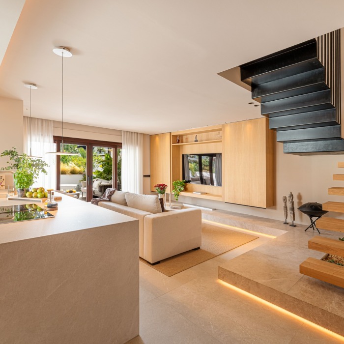 Ático Estelle: precioso dúplex totalmente renovado en la Milla de Oro de Marbella | Image 5