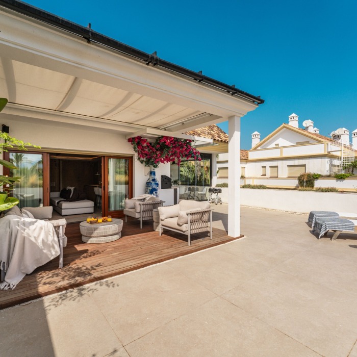 Ático Estelle: precioso dúplex totalmente renovado en la Milla de Oro de Marbella | Image 6