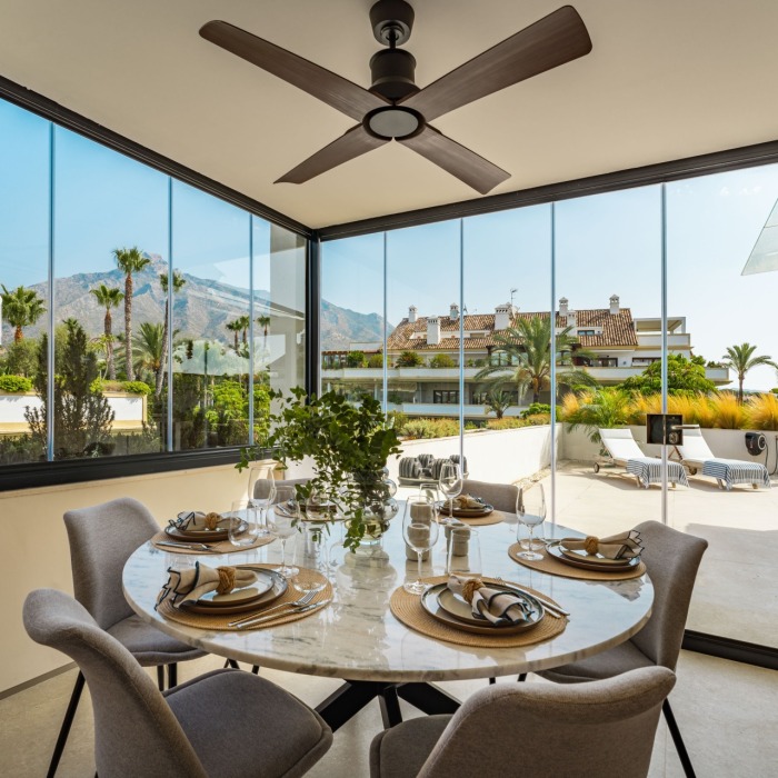 Ático Estelle: precioso dúplex totalmente renovado en la Milla de Oro de Marbella | Image 7