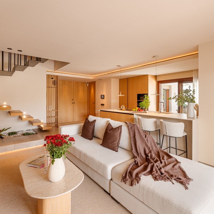 Ático Estelle: precioso dúplex totalmente renovado en la Milla de Oro de Marbella | Image 8