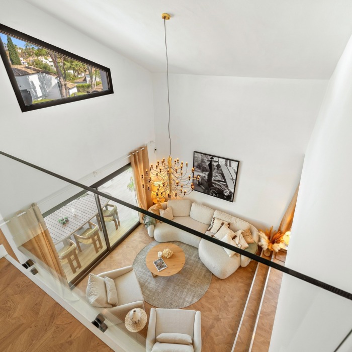 Renovated four-bedroom villa in the sought-after residential area of Nueva Andalucía | Image 30