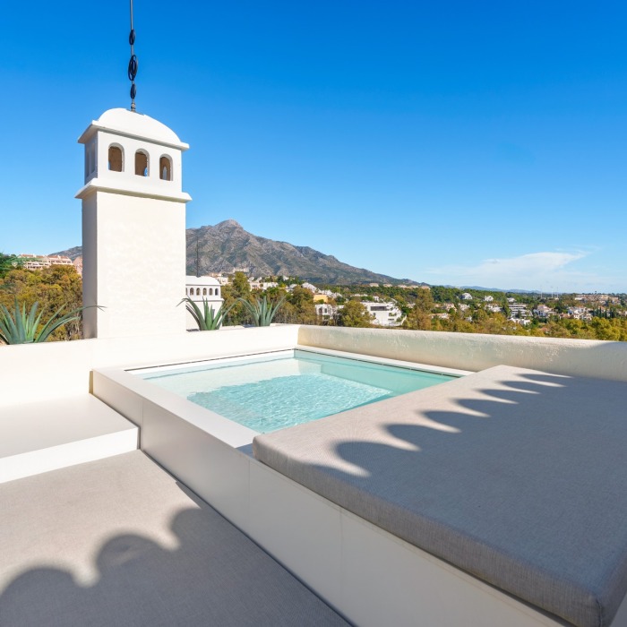 Duplex Penthouse in Los Belvederes, Nueva Andalucia | Image 10