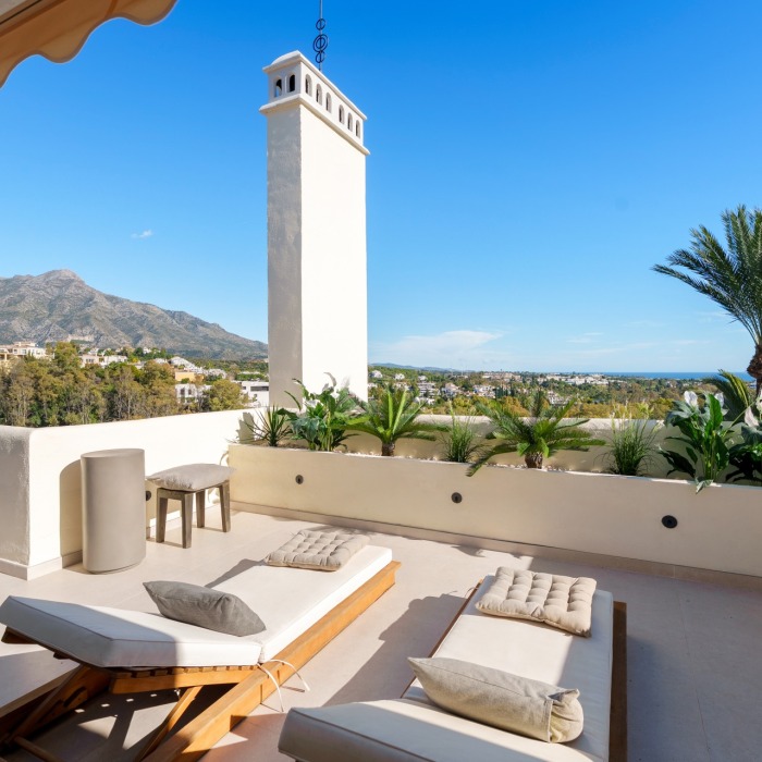 Duplex Penthouse in Los Belvederes, Nueva Andalucia | Image 13