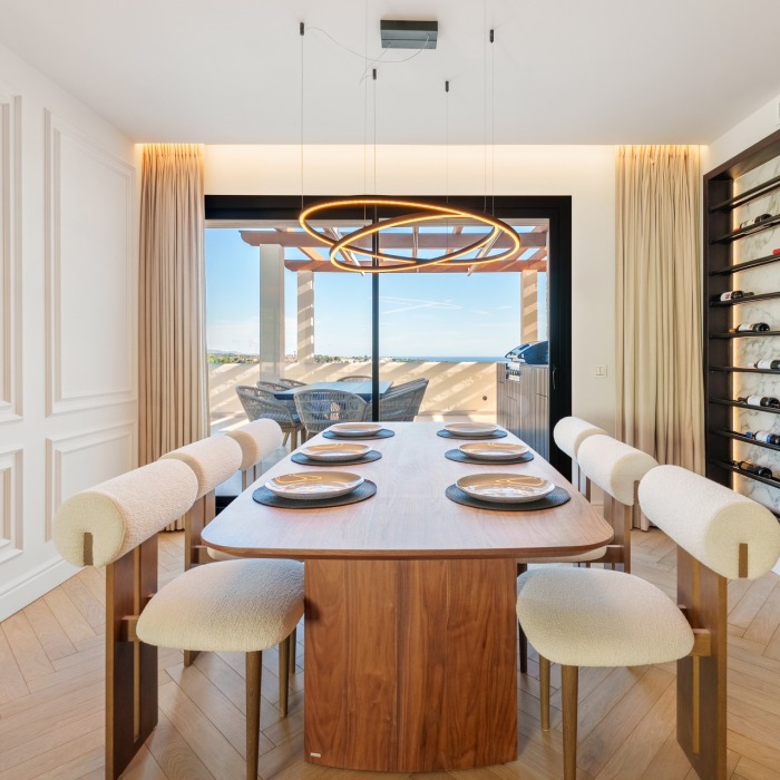 Duplex Penthouse in Los Belvederes, Nueva Andalucia | Image 20