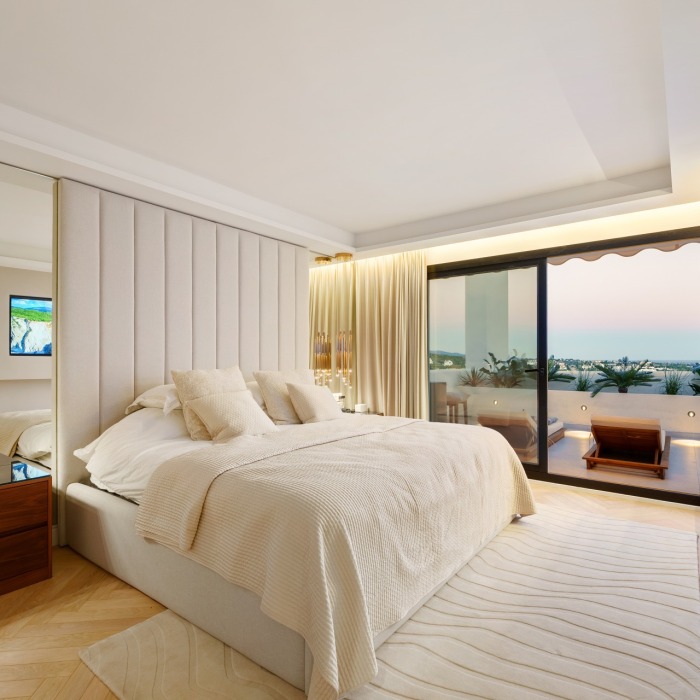 Duplex Penthouse in Los Belvederes, Nueva Andalucia | Image 37