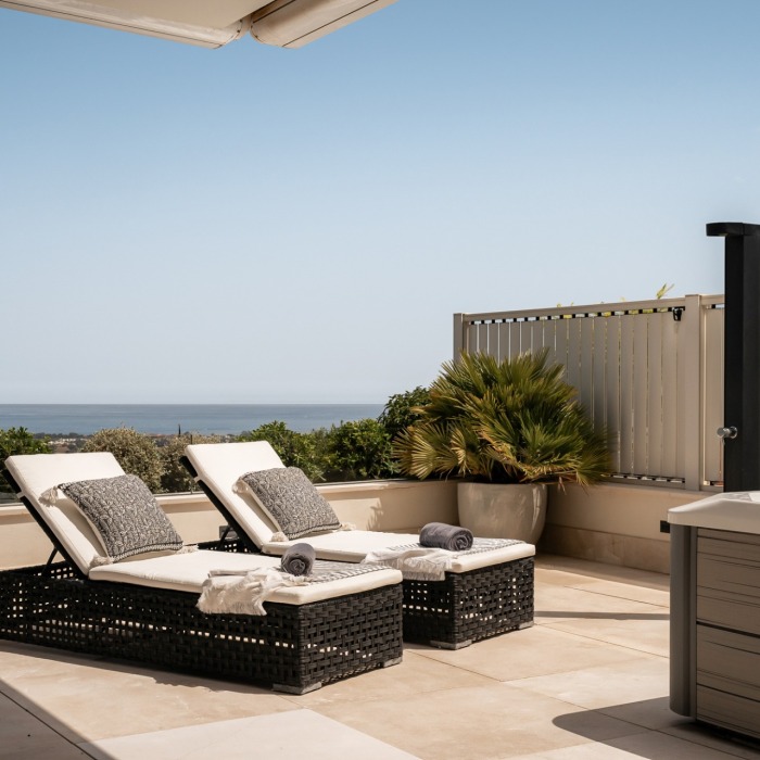 Stunning apartment In Grand View Marbella, Benahavis | Image 43