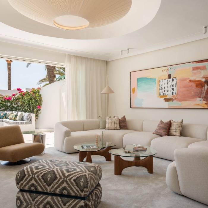 Superbe maison mitoyenne d’exception au sein du prestigieux Oasis Club, Golden Mile de Marbella | Image 26