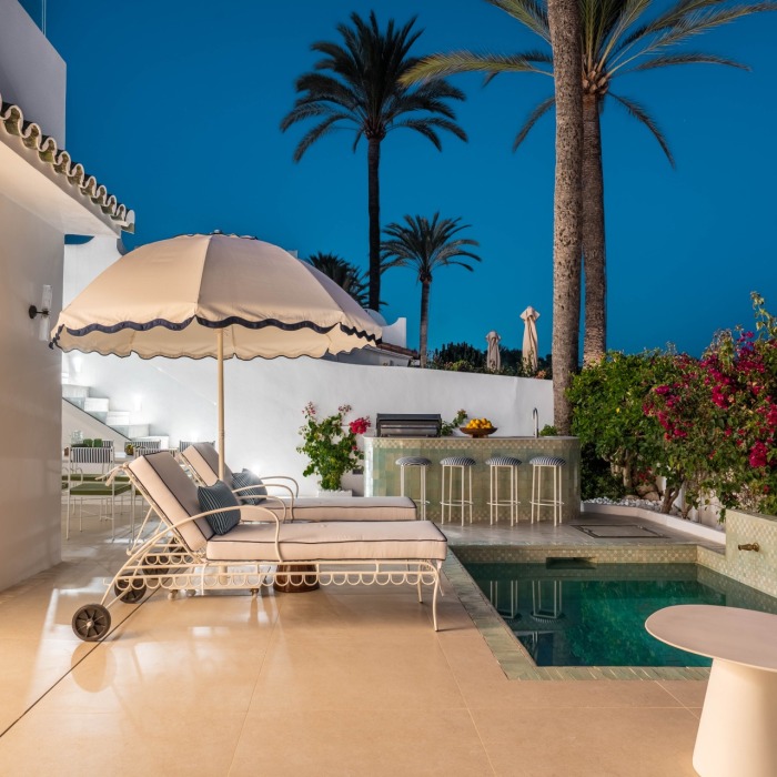 Superbe maison mitoyenne d’exception au sein du prestigieux Oasis Club, Golden Mile de Marbella | Image 40