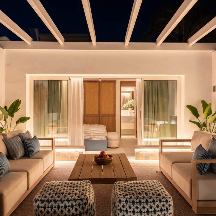 Superbe maison mitoyenne d’exception au sein du prestigieux Oasis Club, Golden Mile de Marbella | Image 41