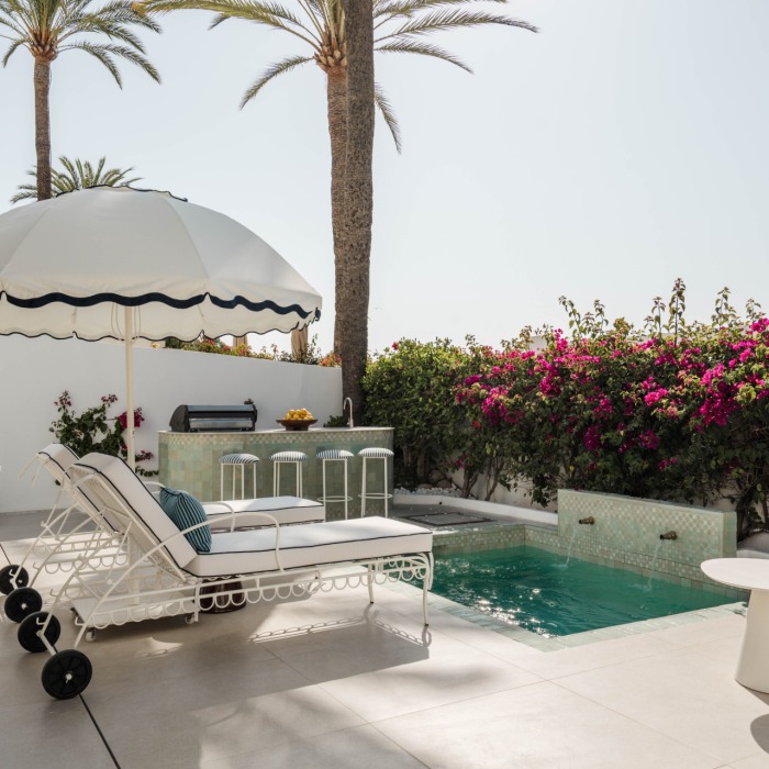 Superbe maison mitoyenne d’exception au sein du prestigieux Oasis Club, Golden Mile de Marbella | Image 1