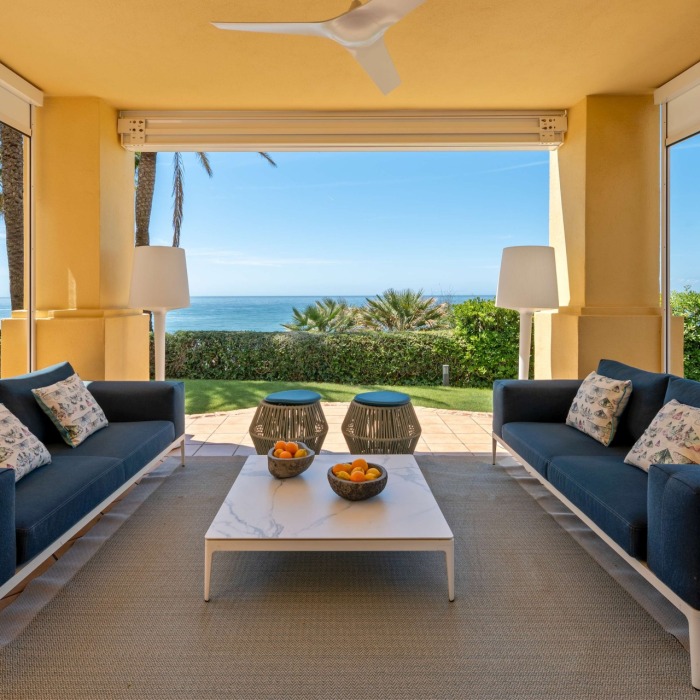 Rio Real Playa 1 – Increíble apartamento en planta baja en primera línea de playa