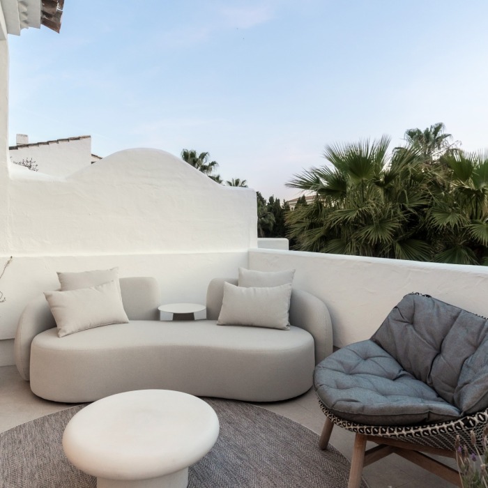 Penthouse duplex entièrement rénové à quelques pas de la plage et de Puerto Banús | Image 27