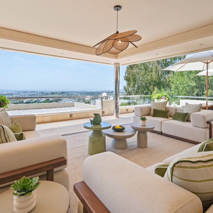 penthouse for sale in Arrayanes Nueva Andalucia 1