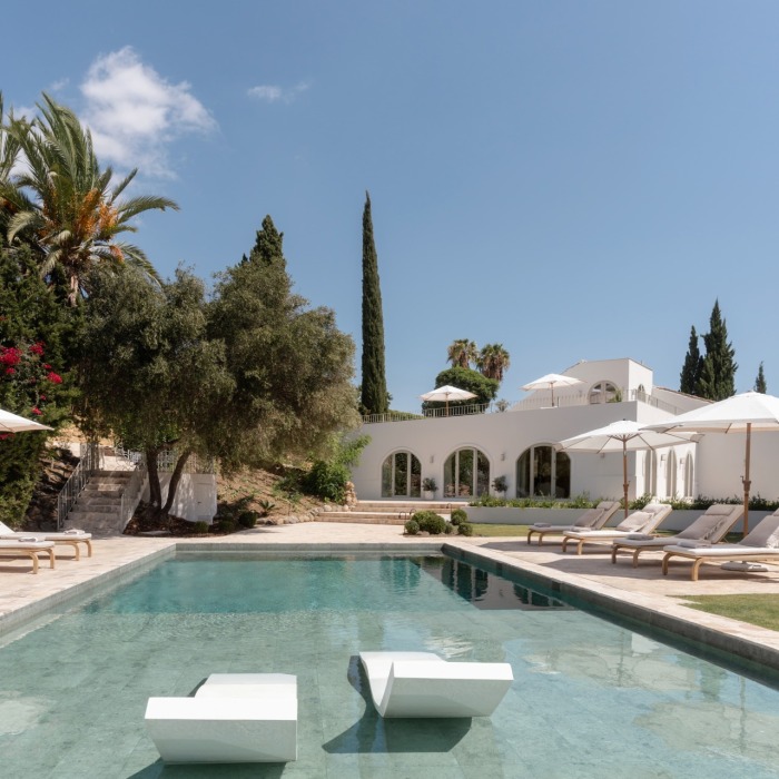 Villa Blanc – Villa mediterránea contemporánea en Nueva Andalucía