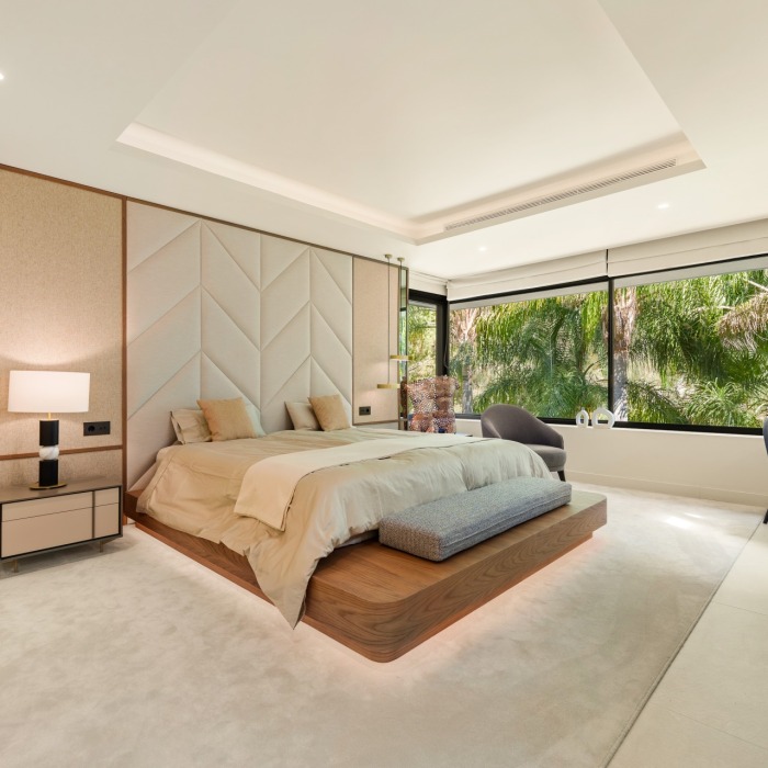 Las Chapas 5 – Villa contemporánea en Marbella Este-mcg1907 | Image 7