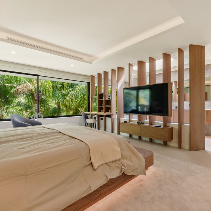 Las Chapas 5 – Villa contemporánea en Marbella Este-mcg1907 | Image 8